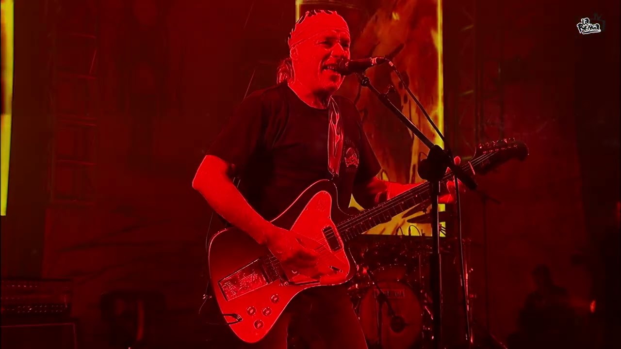 La Renga - Balada del diablo y la muerte (En vivo en Mallorca, España 2024)