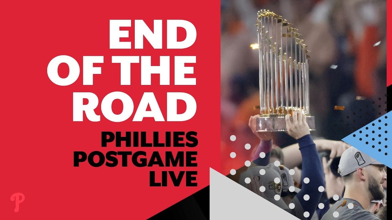 Phillies' World Series dreams come to end in Game 6 against the Astros | Phillies Postgame Live