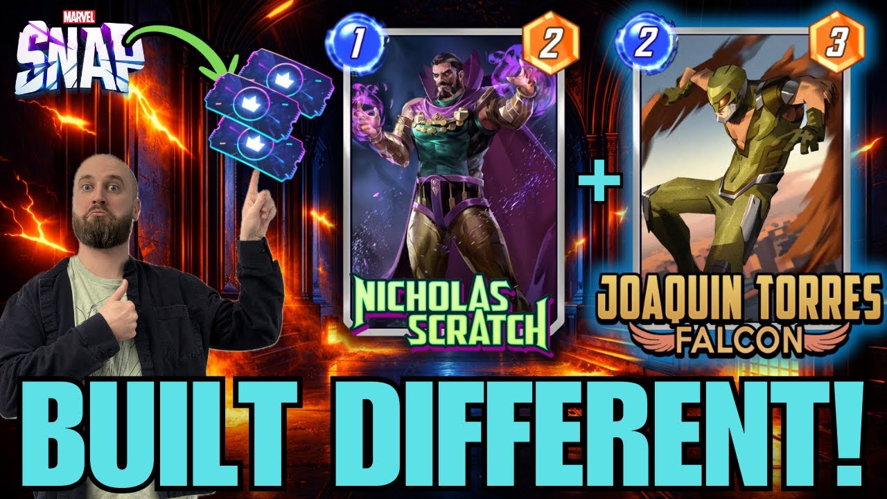 A Different Take on Merlin Werewolf — And It Works | Marvel Snap Infinite Deck Guide