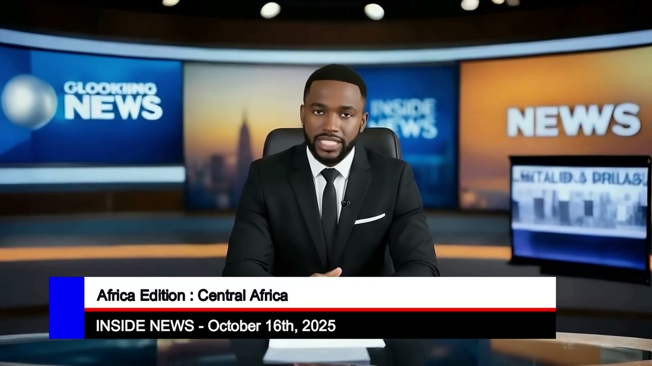 INSIDE NEWS | Africa Edition: October 16, 2025
