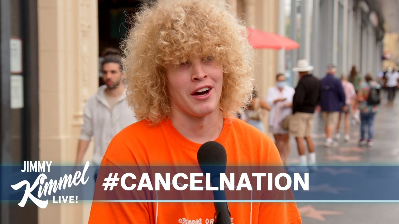 Celebrities Get Canceled for Totally Fake Things