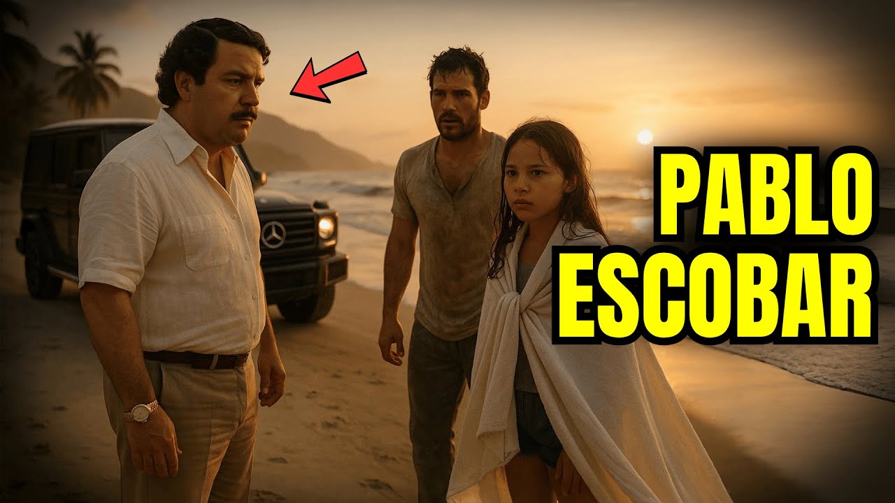 Un PESCADOR rescata a la hija de Pablo ESCOBAR del mar… y lo que recibe a cambio es INCREÍBLE