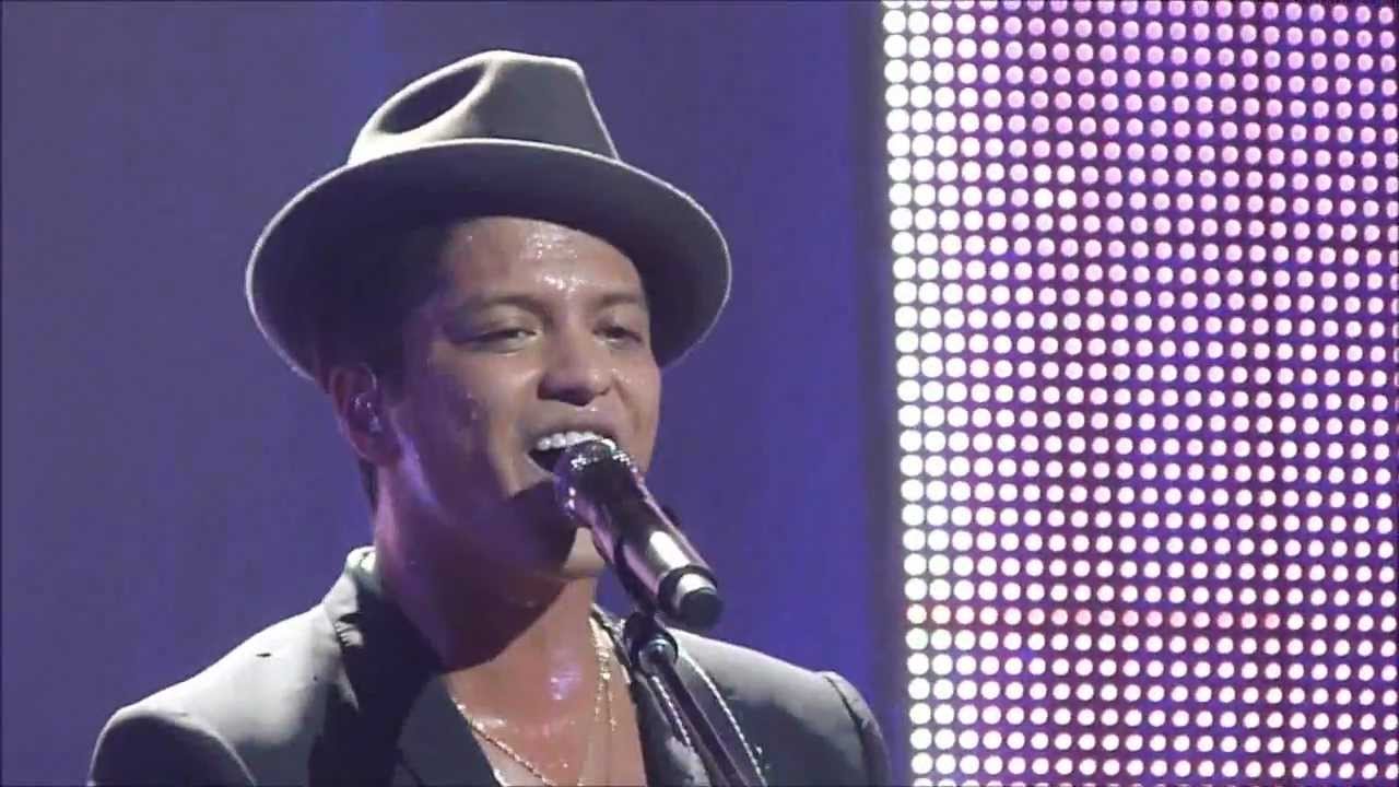 Marry You BRUNO MARS au Zénith de Paris