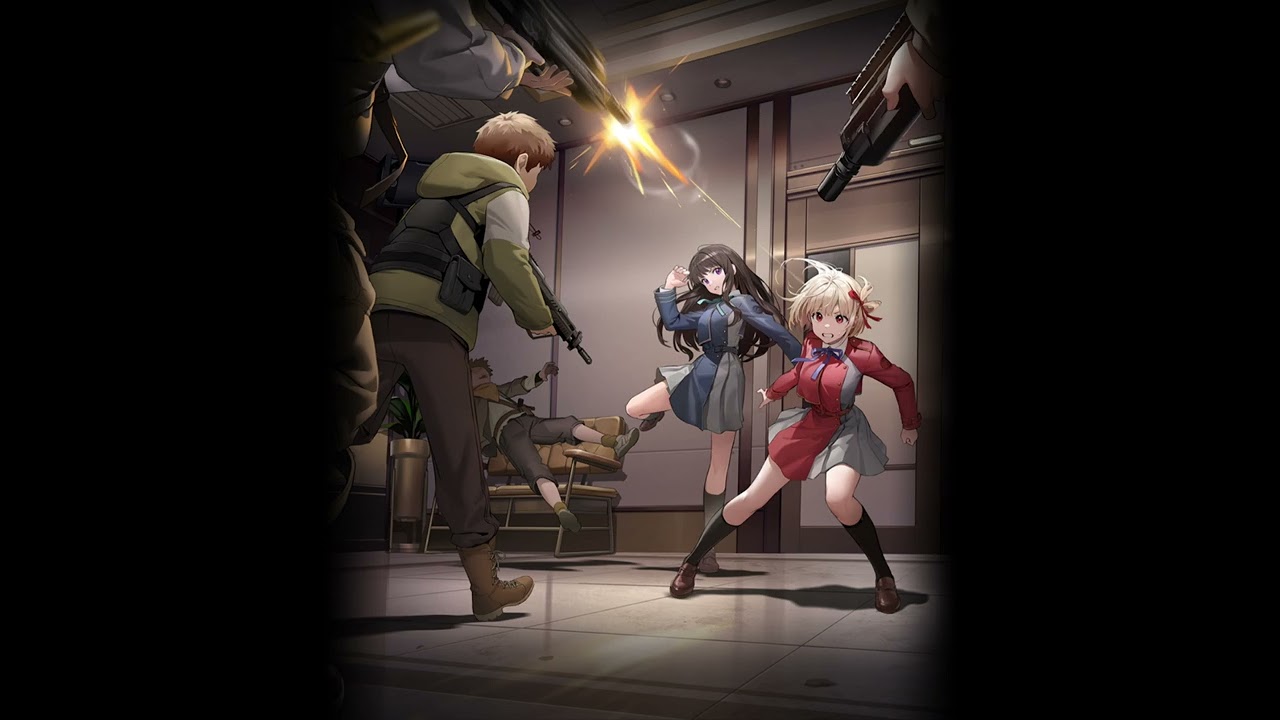 NIKKE Lie cause Recoil イベントスチル集