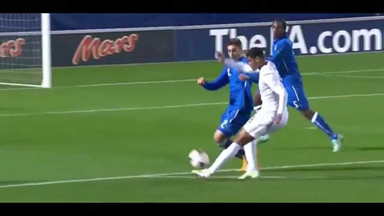 Ruben Loftus-Cheek Vs Italy U19