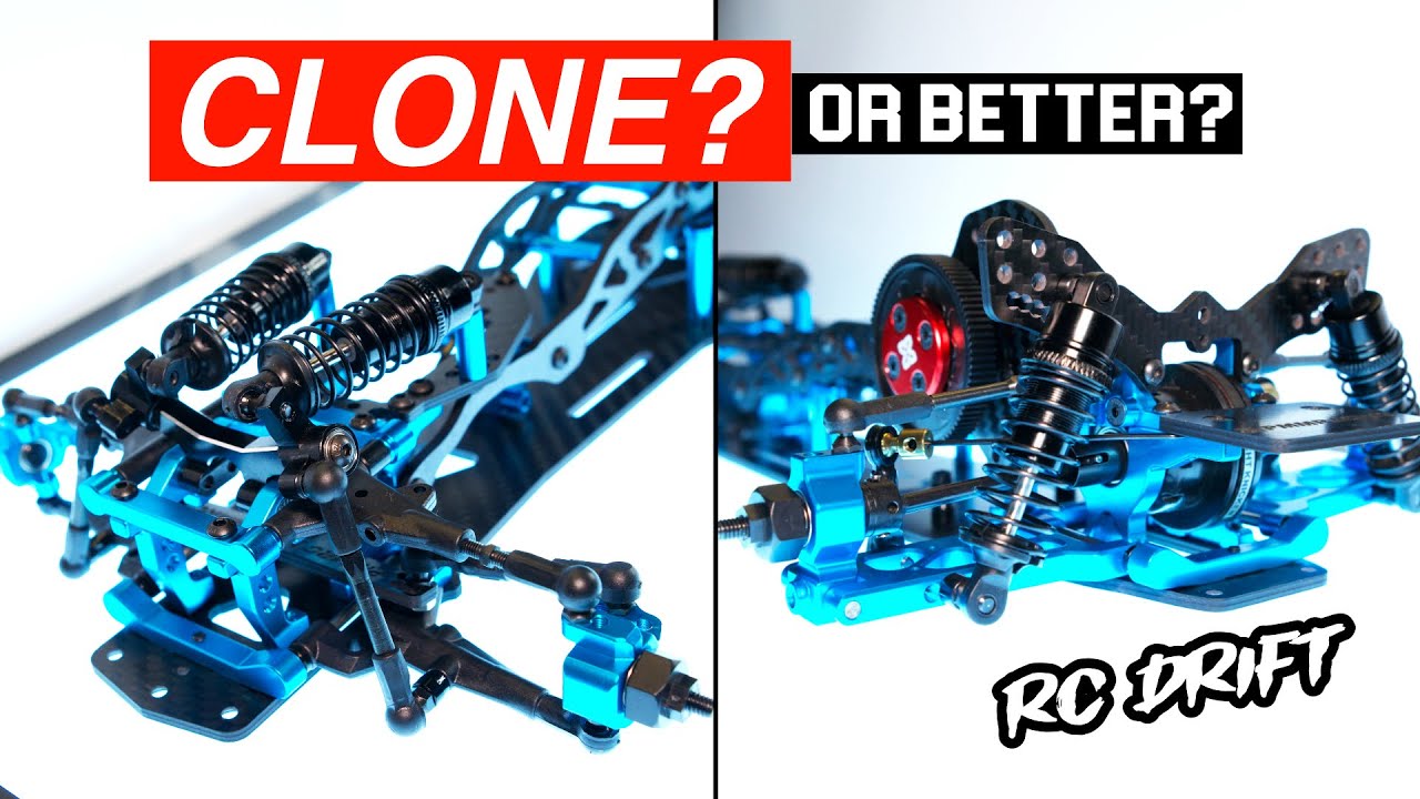 Did They Just Copy This RC Drift Chassis?!