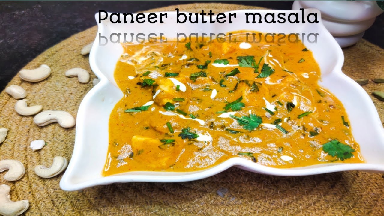 The Great Paneer Butter Masala Taste  # paneerbuttermasala
