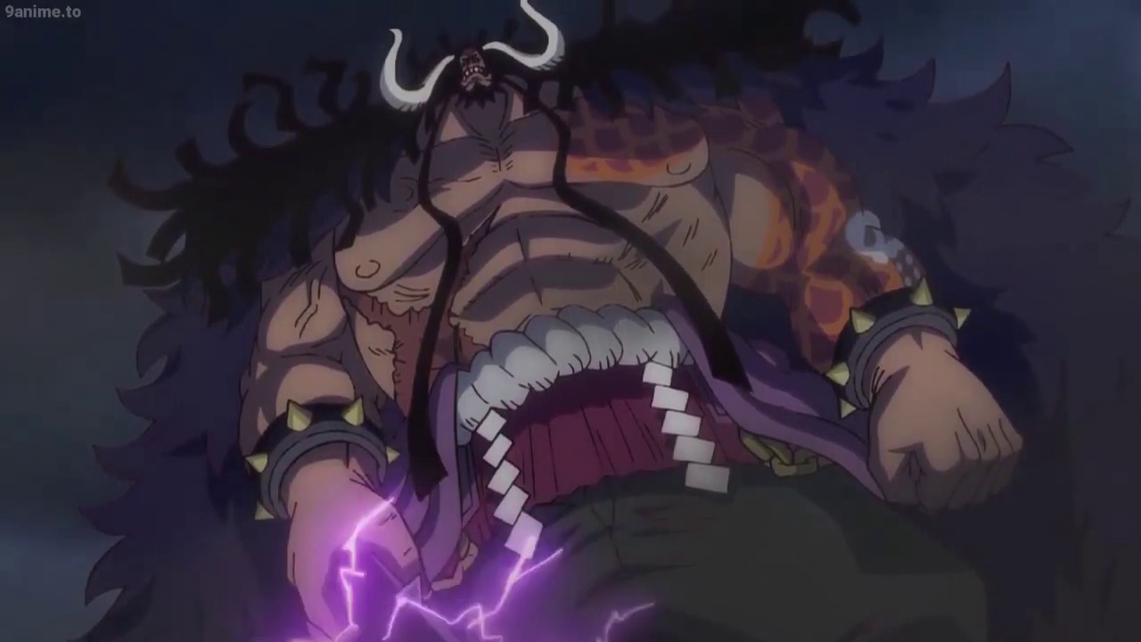 Luffy vs Kaido (Divine)Thunder Bagua FIXED