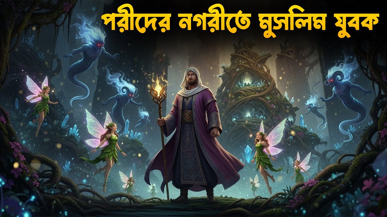 পরীদের নগরীতে মুসলিম যুবকের অভিযান কীভাবে সফল হল?