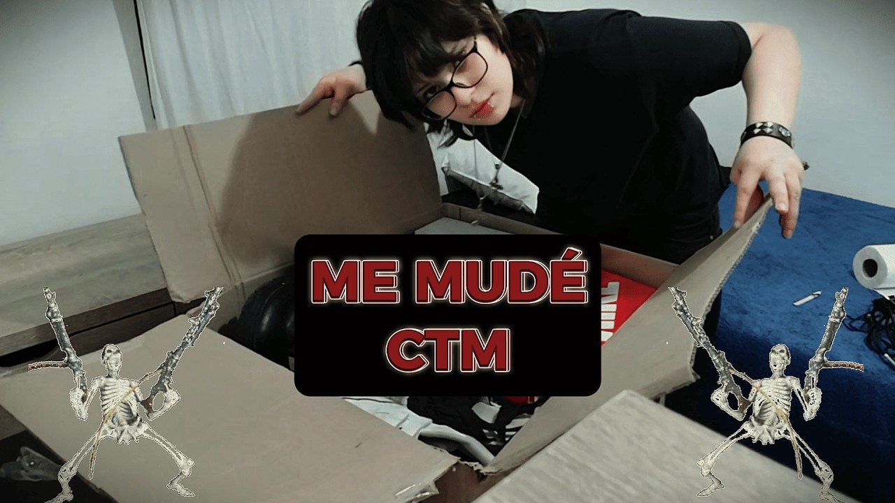 me cambié de casa :D