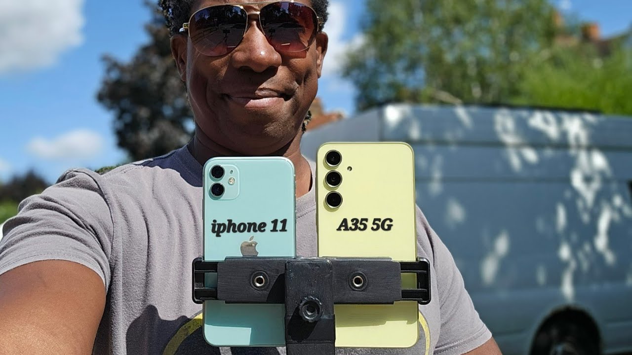 Сравнение камер Galaxy A35 и iPhone 11. Сможет ли A35 превзойти старый флагманский iPhone?