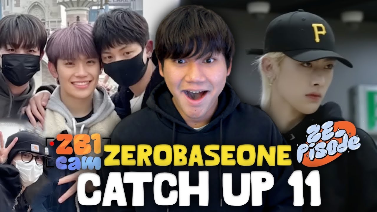 [REACTION] ZEROBASEONE CONTENT CATCH UP Part 11 // ZB1_CAM (🐰+🐤) , ZE_pisode