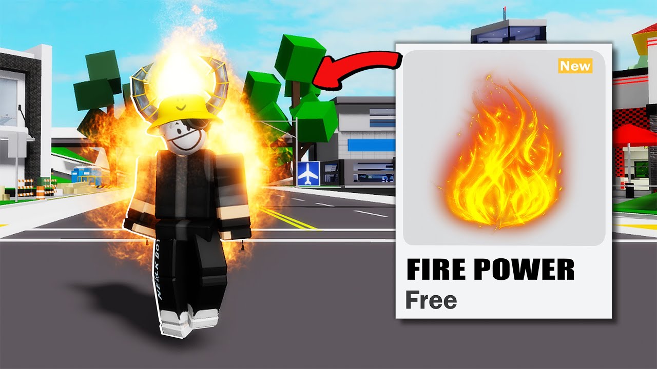 NEW!! Cara Mendapatkan POWER API Di Brookhaven - Roblox