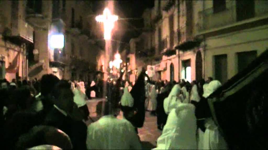 Mazzarino, Pasqua 2012 Venerdì Santo 1 su 2 a sira