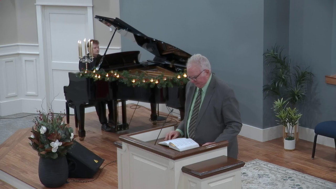 Wise Men Finish Well - Sunday Evening Service - 12/28/25