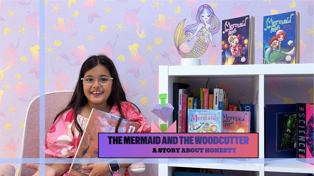 Aesop’s Fables | The Mermaid and the Woodcutter 🧜‍♀️ | Honesty Is the Best Policy | Antra Reads