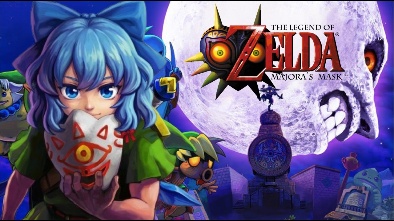 ZELDINHA MAJORAS MASK