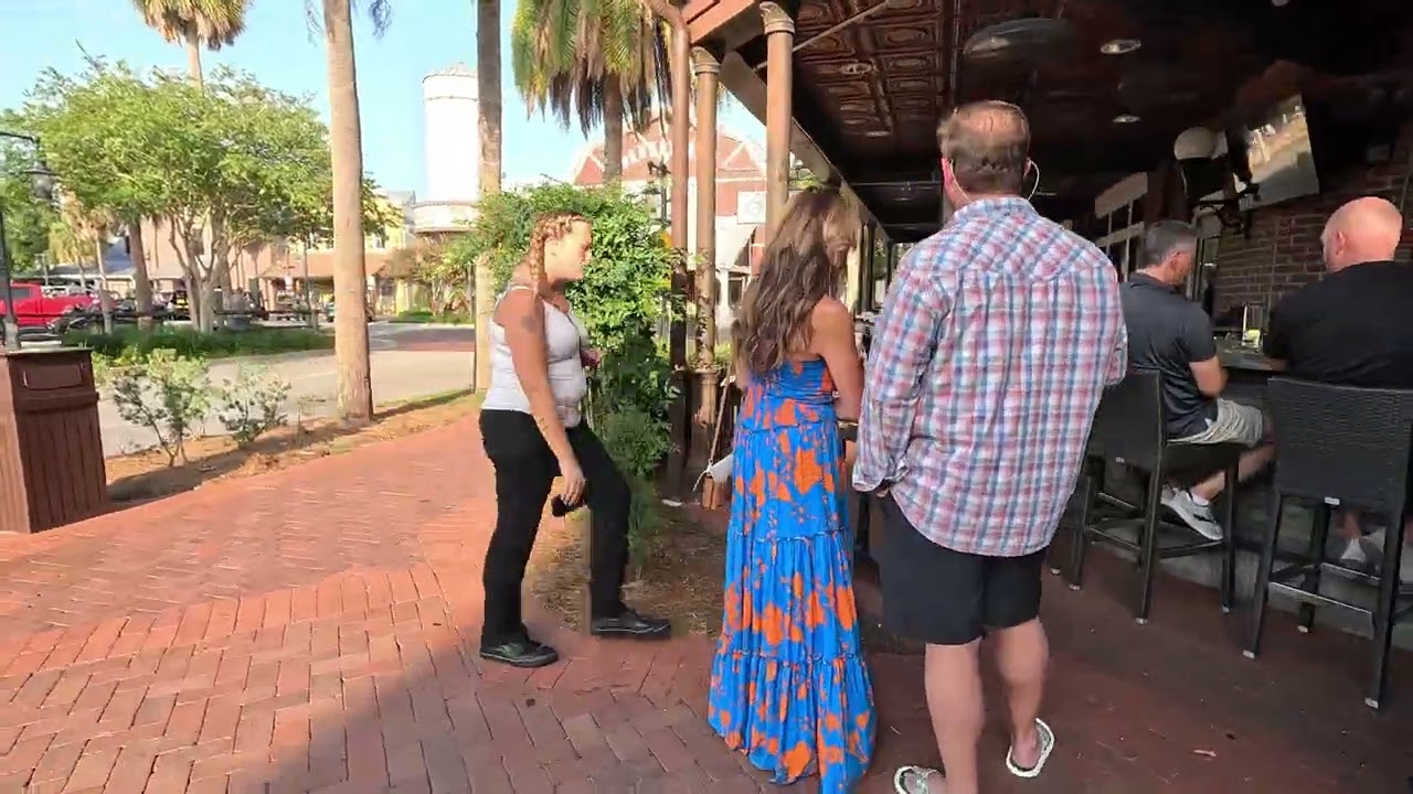 Brownwood Paddock Square Walking Tour, The Villages FL