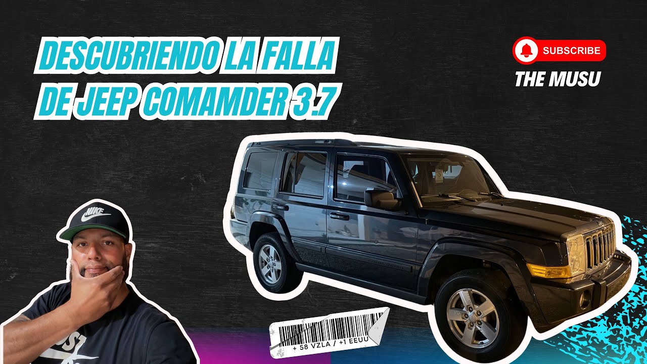 Falla Jeep Comamder 3.7 | Código p0302 