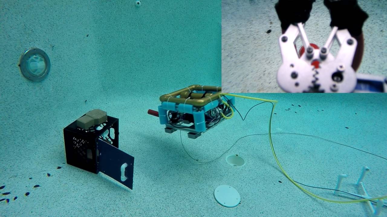 FCRAR 2016 Showcase: CHIMAERA MATE Remotely Operated Underwater Vehicle