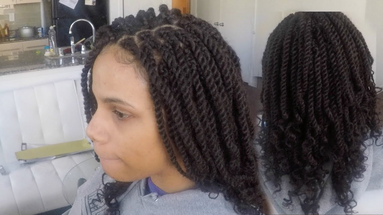 kinky Twist - Views From A Living Room Stylist