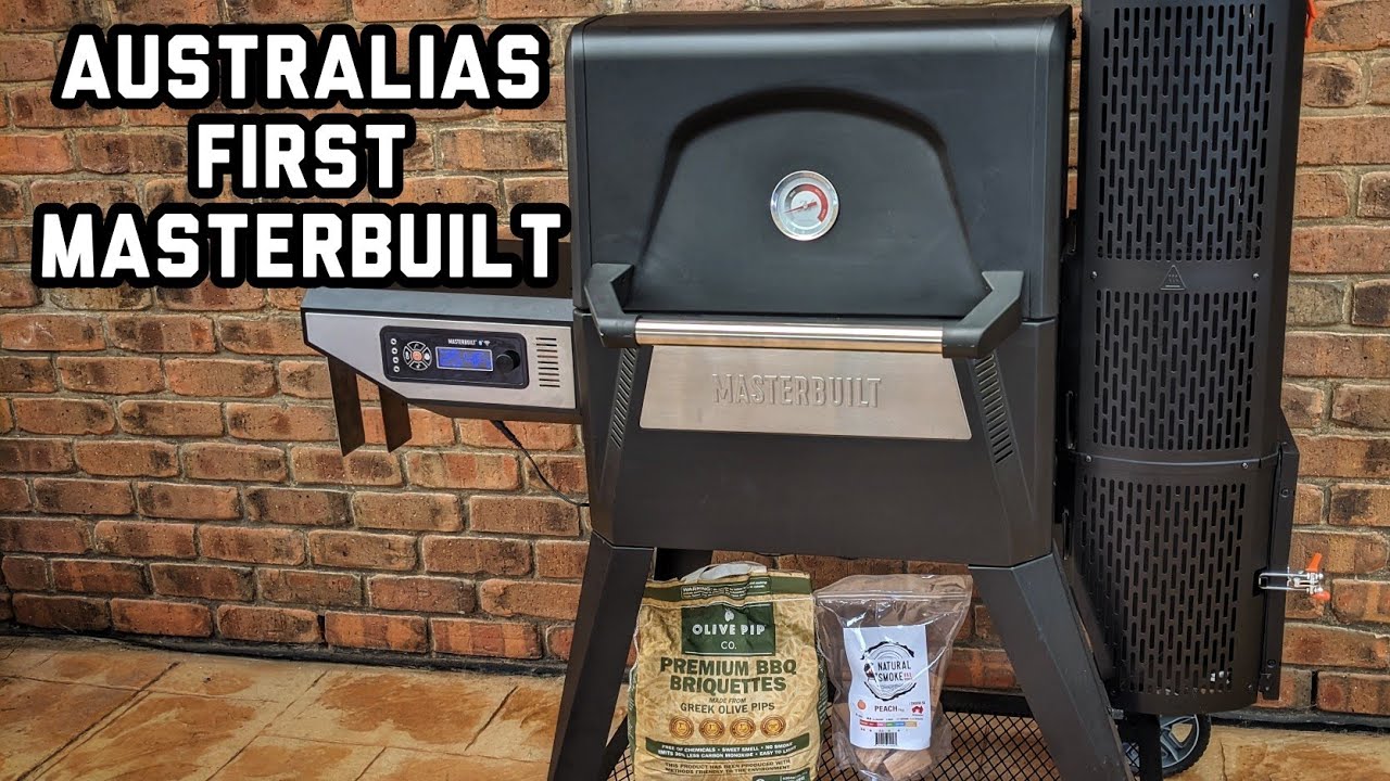 Review of the First Masterbuilt 560 Gravity Series Smoker in Australia