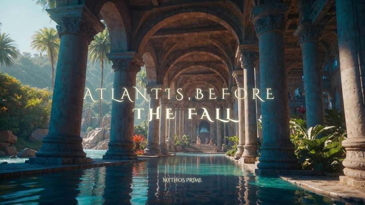 Atlantis Before the Fall | Peaceful And Beautiful Ocean Soundscape & Ancient Ambience