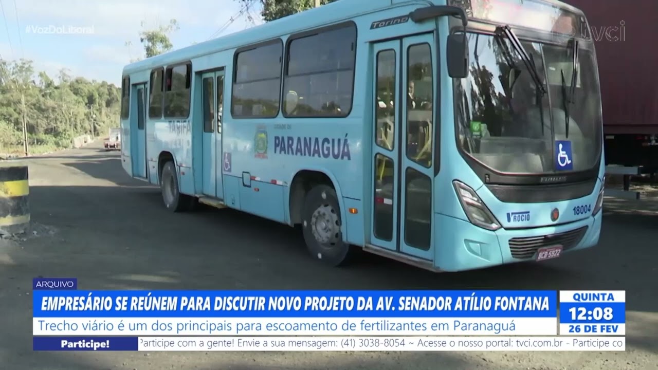 EMPRESÁRIOS SE REÚNEM PARA DISCUTIR NONO PROJETO DA AV. SENADOR ATÍLIO FONTANA