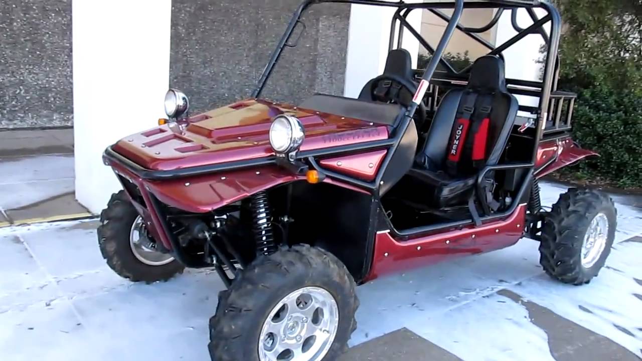 Joyner Trooper 4x4 5 speed granny gear, low miles for sale