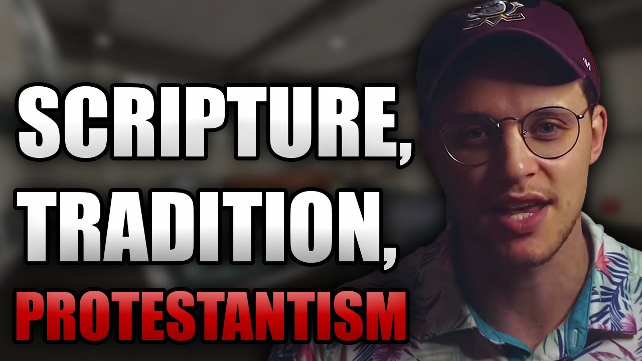 Catholic - Protestant Discussion On Tradition and Scripture (with Canon and Creed)