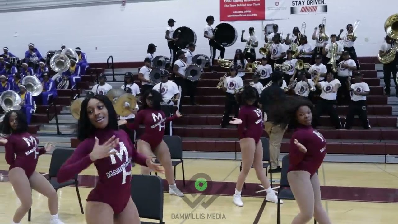Maple Heights H.S. Marching Band - Classical | Spring Fest Pt.2 BOTB | 2024