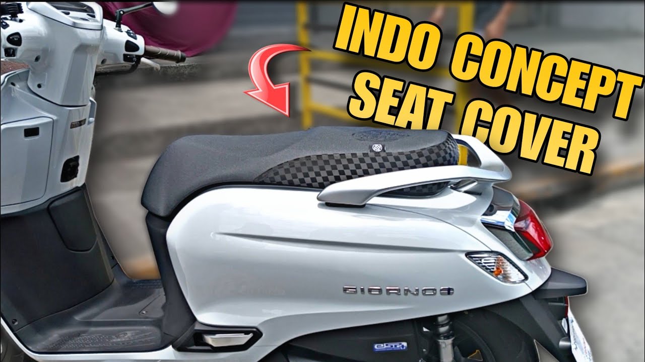 Honda Giorno+ 125 SET UP | Seat Cover Replacement | Indo Concept | RBJ Accessories
