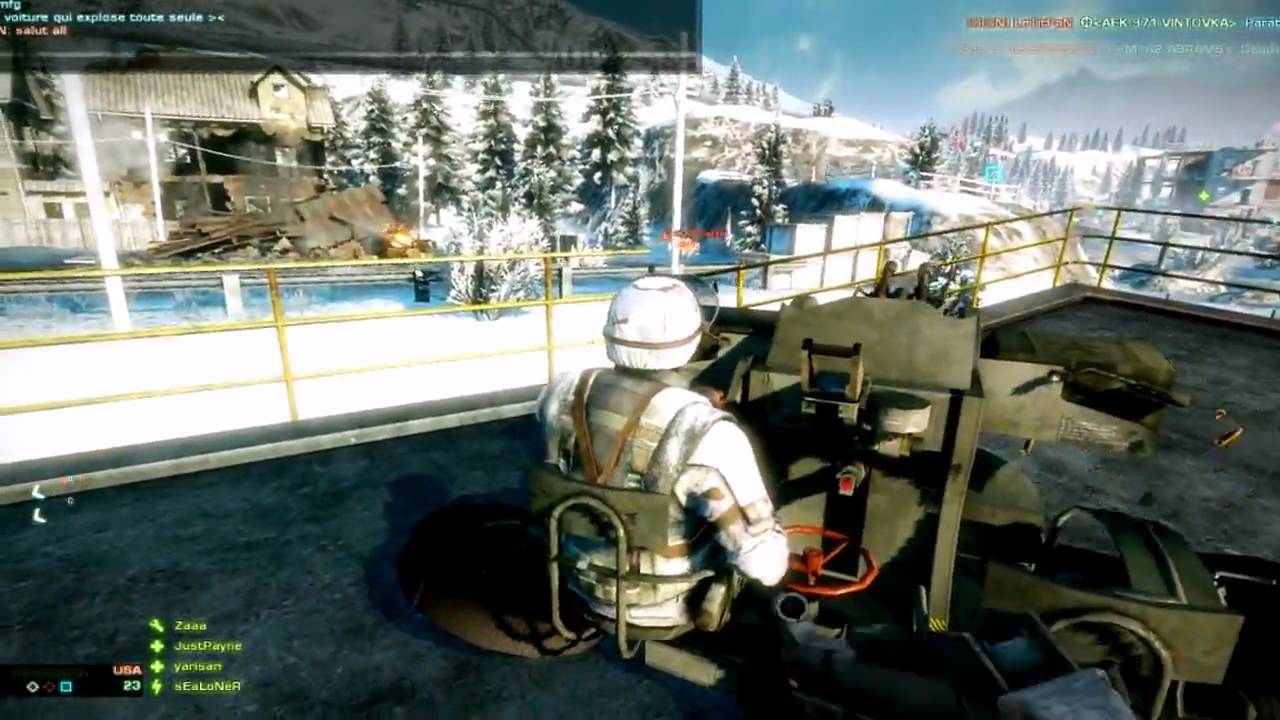 Battlefield Bad Company 2 Frag Movie by Zaaa ( HD )
