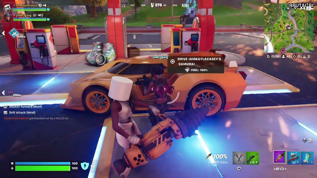 Fortnite Twitch Stream (Unedited)