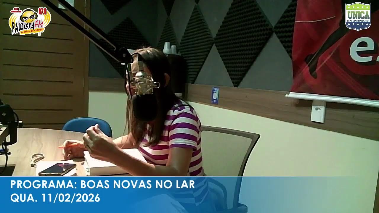PROGRAMA: BOAS NOVAS NO LAR