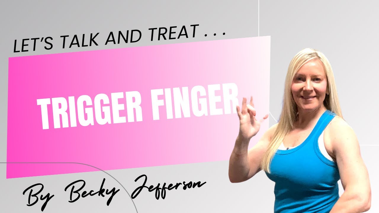 Fix Trigger Finger Fast! Best Exercises & Treatments for Pain Relief