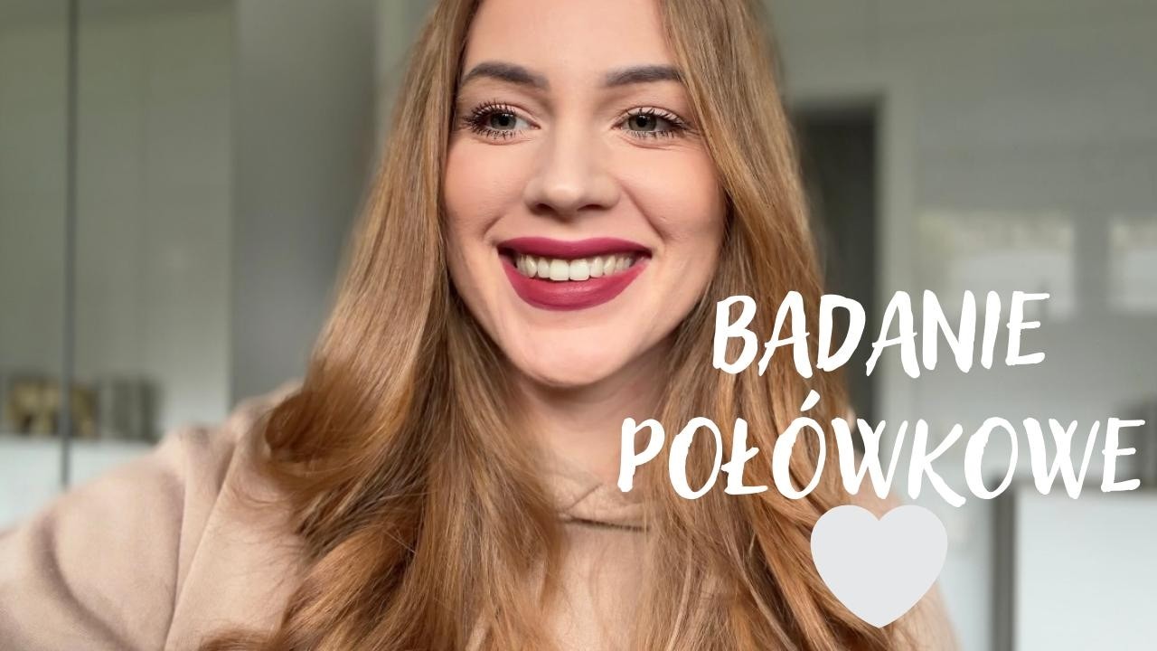 Byliśmy na badaniu połówkowym w tej ciąży 🤍 | VLOG