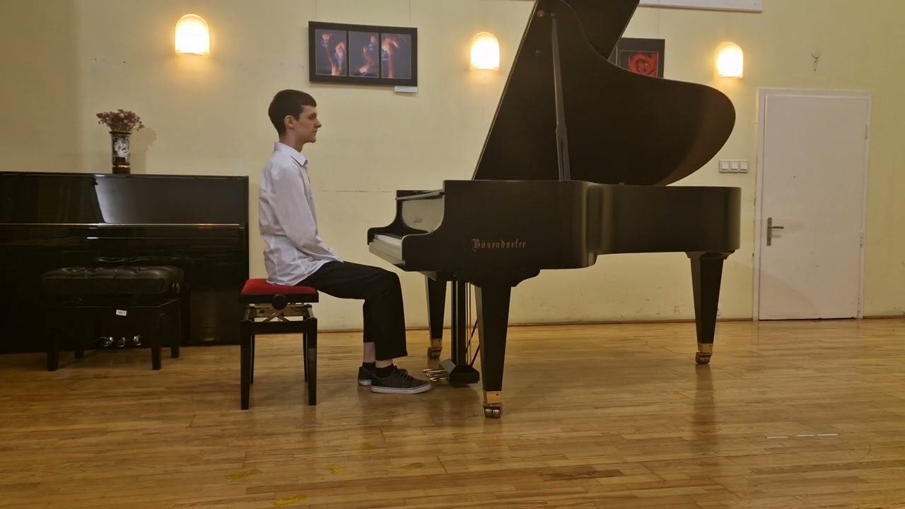 Danubia International music competition online 2023. Makarenko Yehor