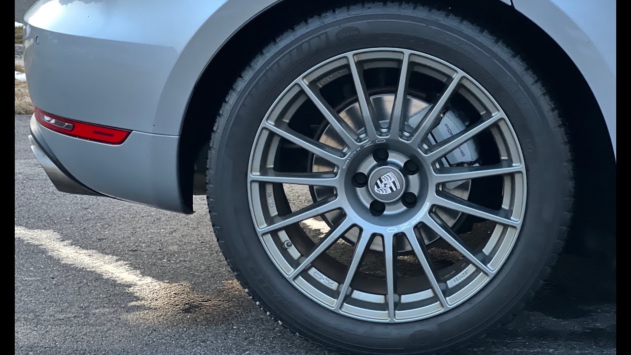 Rear Brakes DIY - Porsche Macan S
