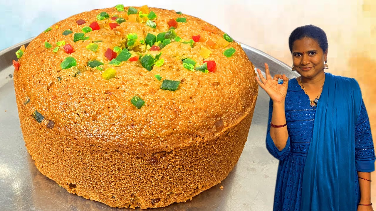 గుడ్డు, ఓవెన్ లేకుండా బొంబాయి రవ్వ తో easy గా ఇంట్లోనే ఇలా కేక్ చేసుకోండి 👌 అదిరిపోయే రుచి ❤️