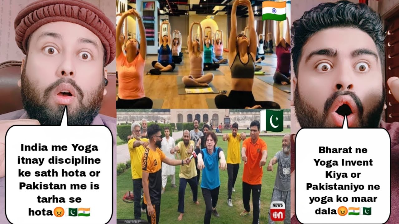 How Indians Perform Yoga Vs How Pakistani Perform Yoga | Pakistani Reaction