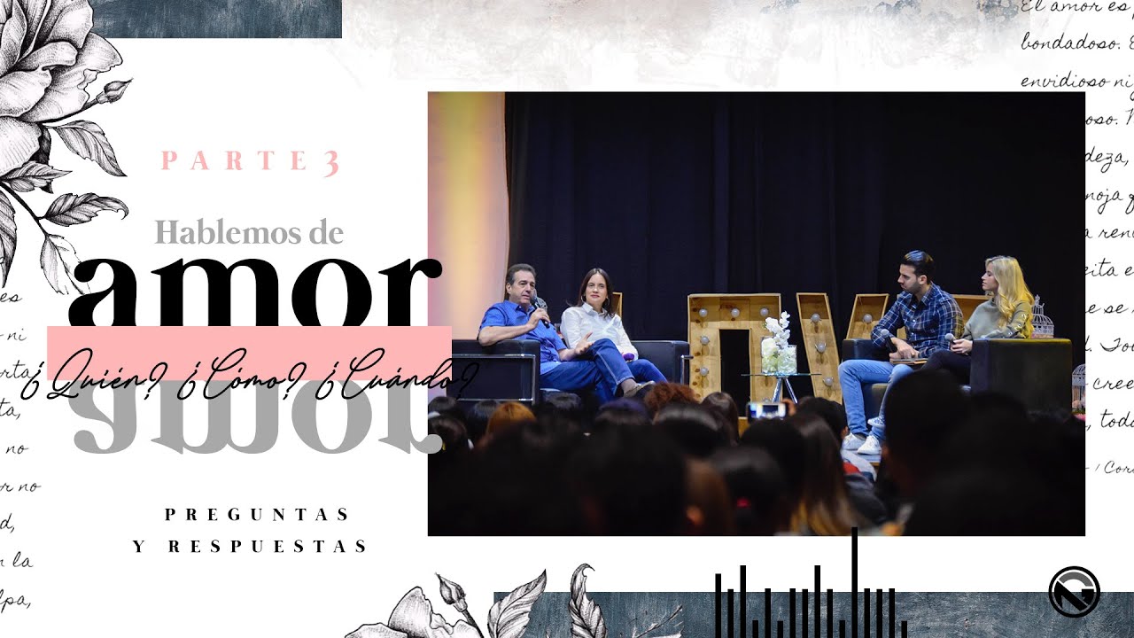 Hablemos de Amor parte 3: Preguntas y Respuestas| Pastores Miguel y Mariana Bogaert | #REVIVALYOUTH