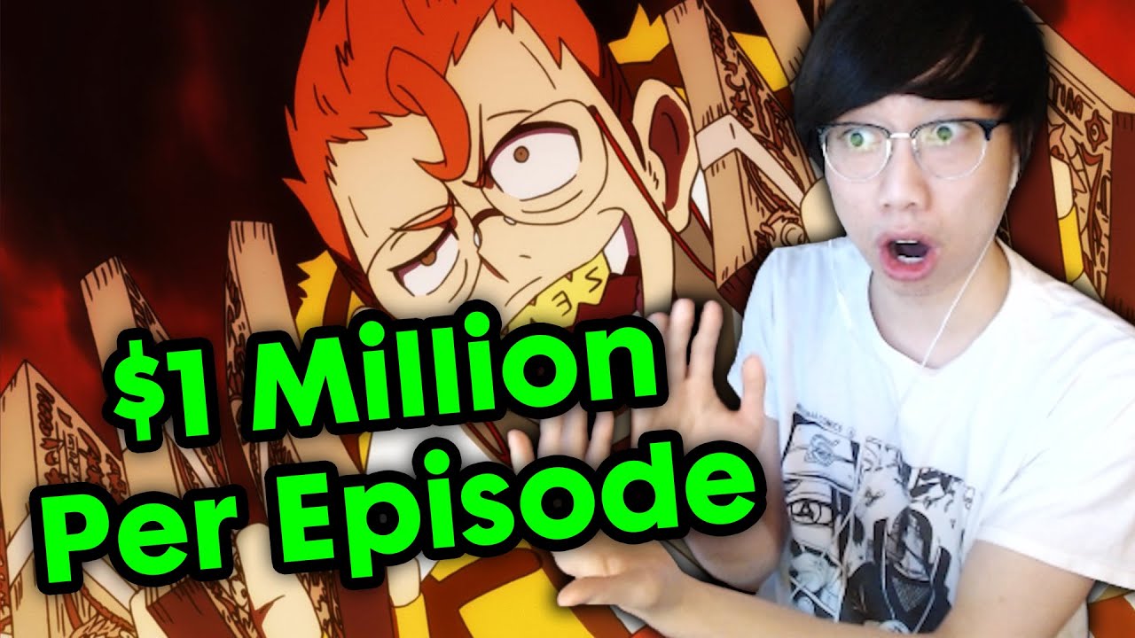 The Top 14 Most Expensive Animes of All Time