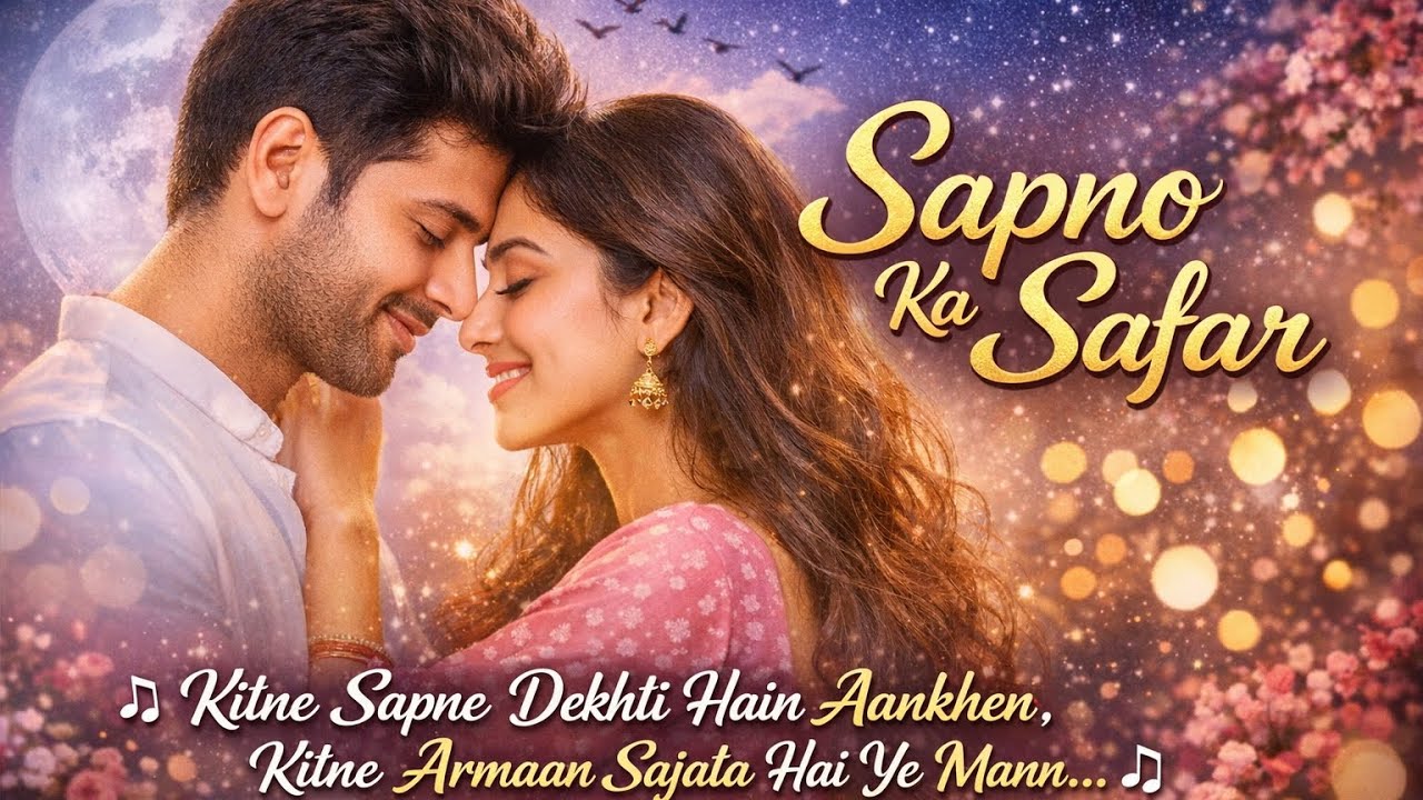 Kitne Sapne Dekhti Hain Aankhen | bollywood Romantic Love Song 2026 | Sapno Ka Safar | 