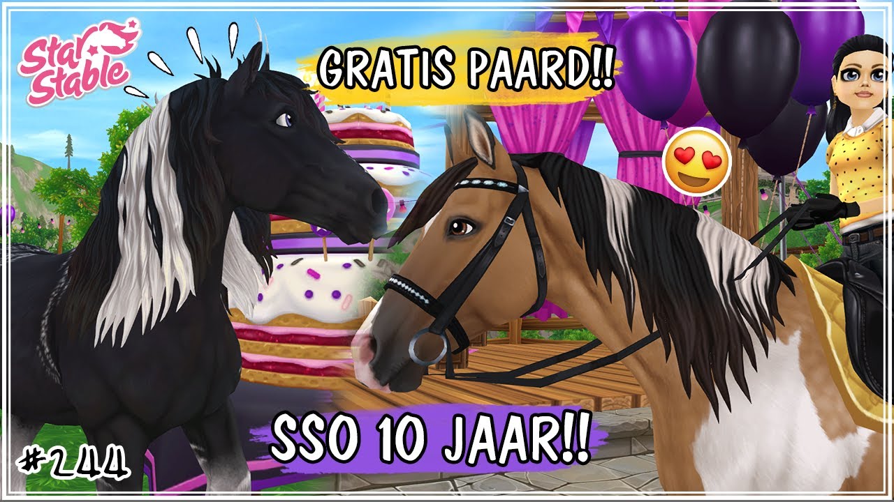 3 NIEUWE PAARDEN KOPEN! | SSO 10 JAAR 🎁 | GRATIS PAARD! | Stefanie Darkson Wordt Zoo Lianne!