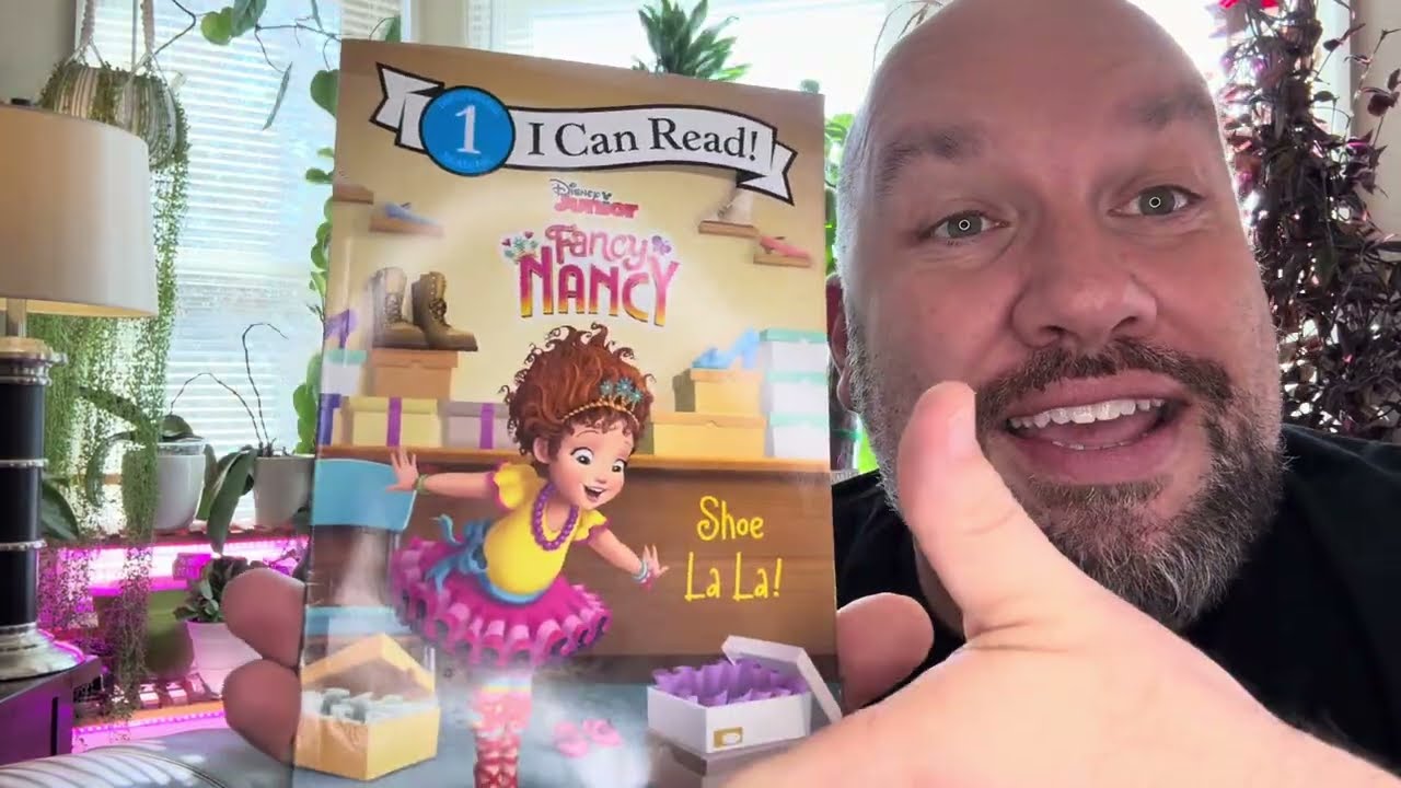 Fancy Nancy Shoe La La!