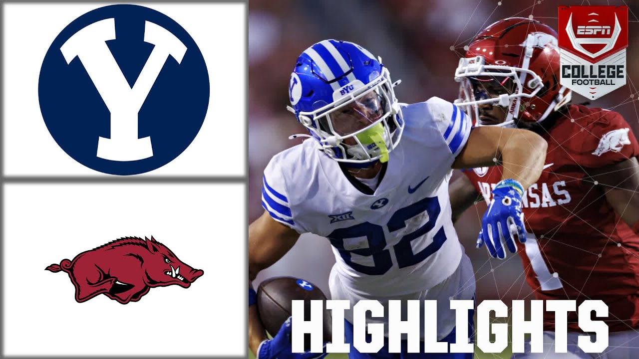 BYU Cougars vs. Arkansas Razorbacks | Full Game Highlights