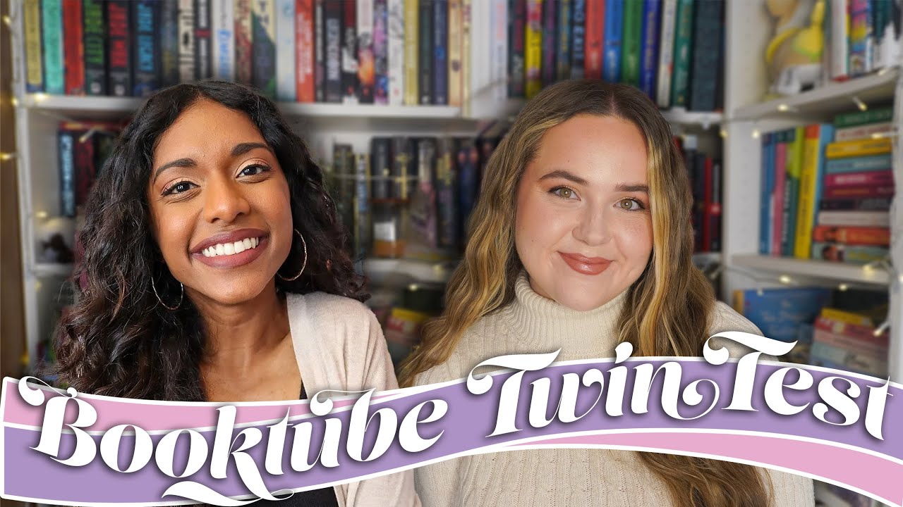 Jananie from ThisStoryAintOver picks what i read! (her fave books!) ✨ booktube twin test ep7