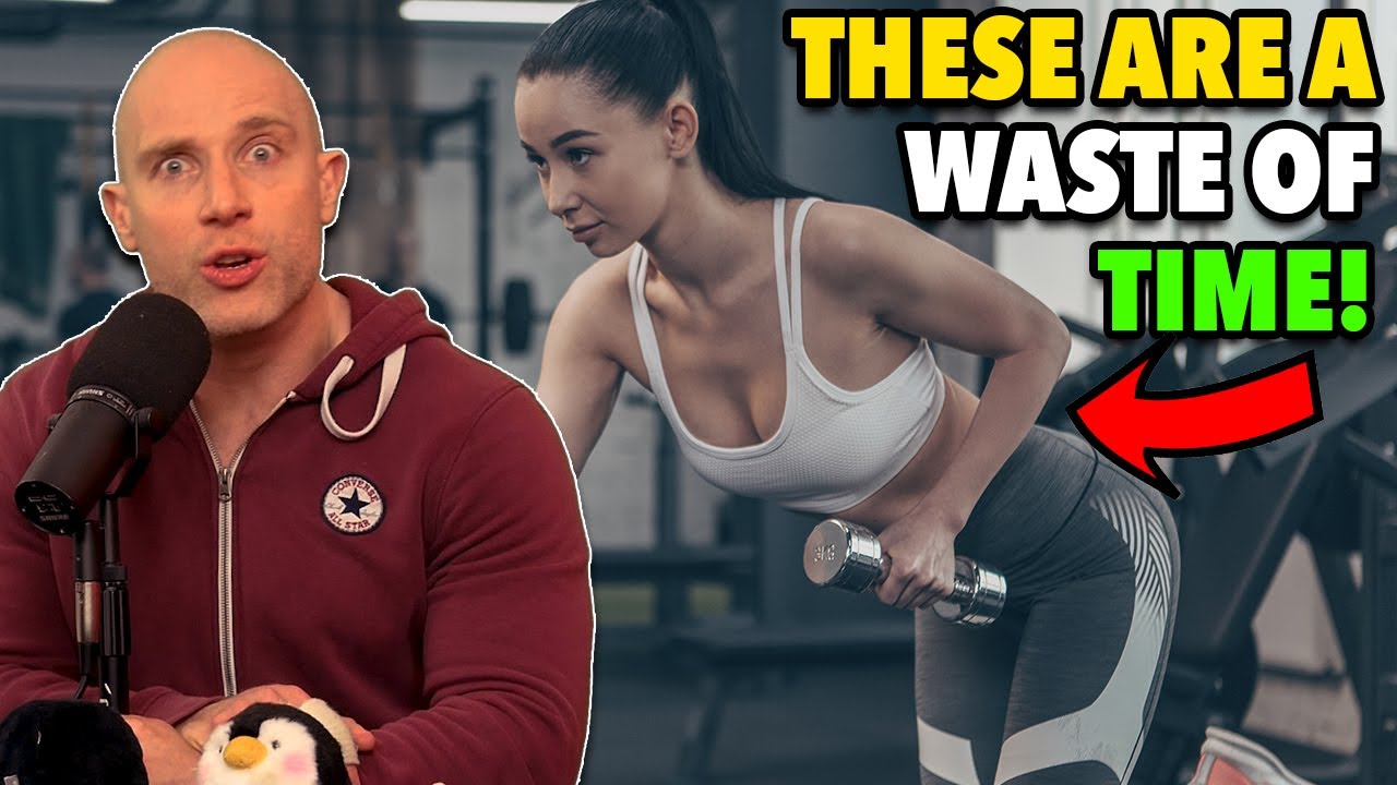 7 Gym Exercises That Are A GIANT WASTE Of Your Time!