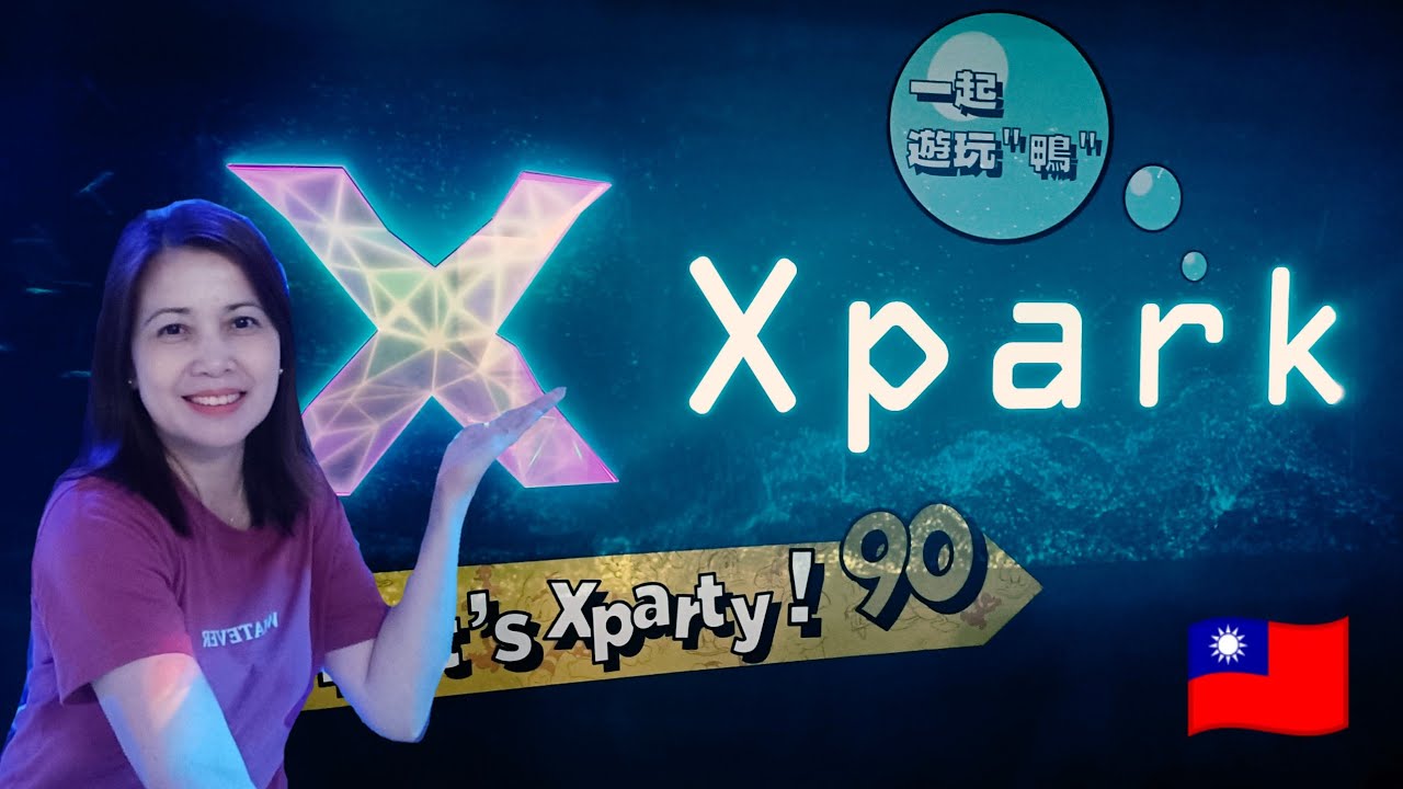 XPARK AQUARIUM IN TAOYUAN 🇹🇼 | TRAVEL GUIDE | 